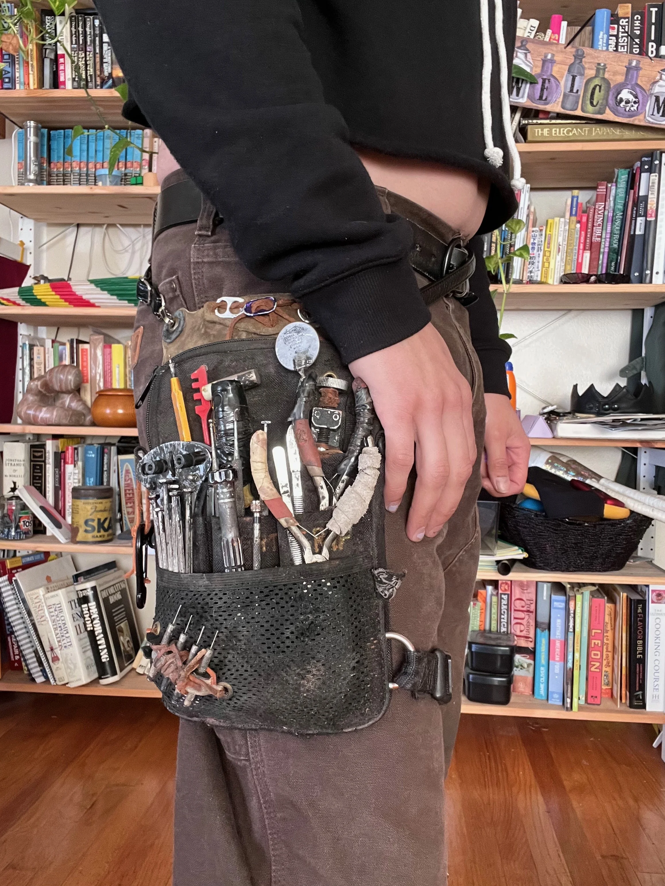 Wasteland Weekend look.