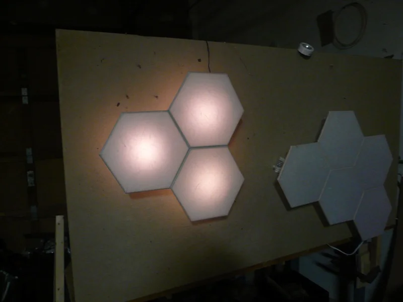 Prototyping panel mounts.